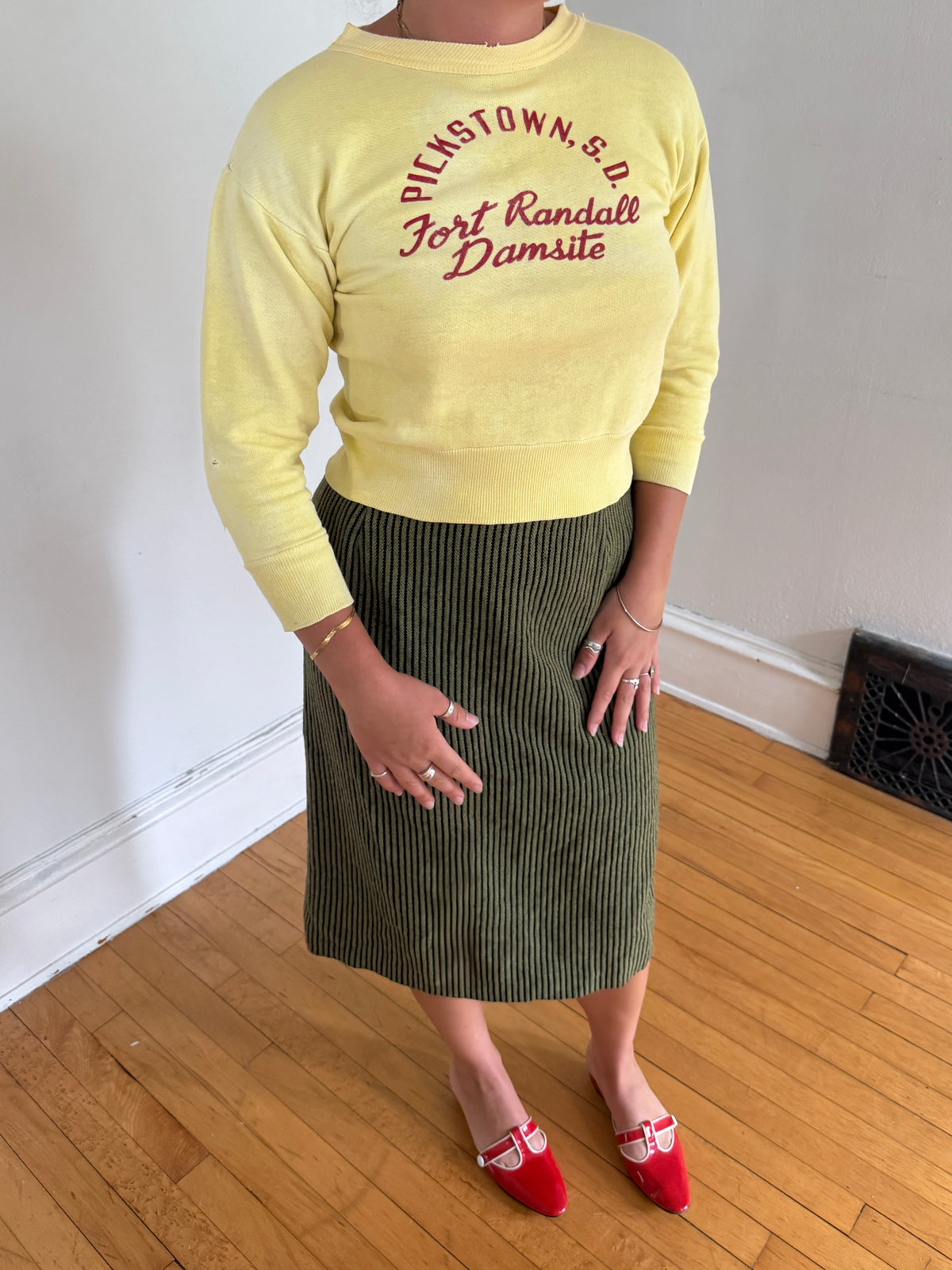 1950s FORT RANDALL TOURIST SWEATSHIRT
