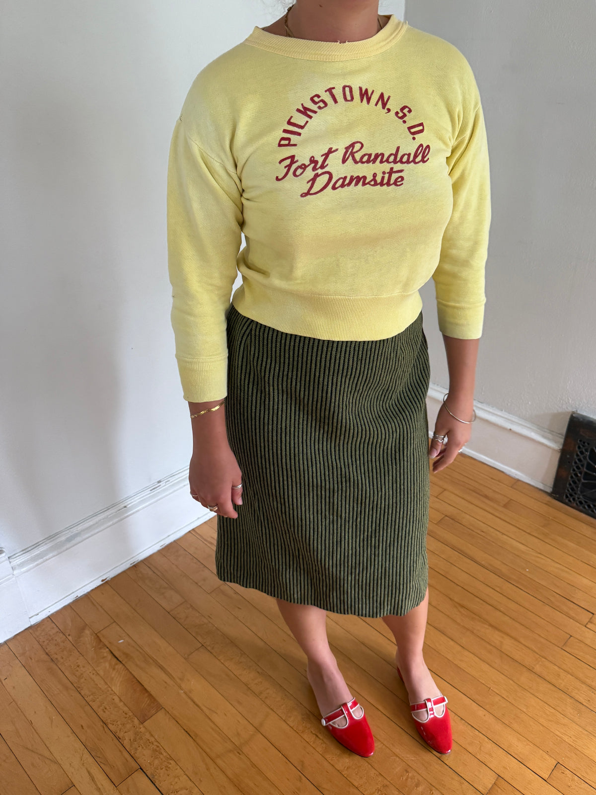 1950s FORT RANDALL TOURIST SWEATSHIRT