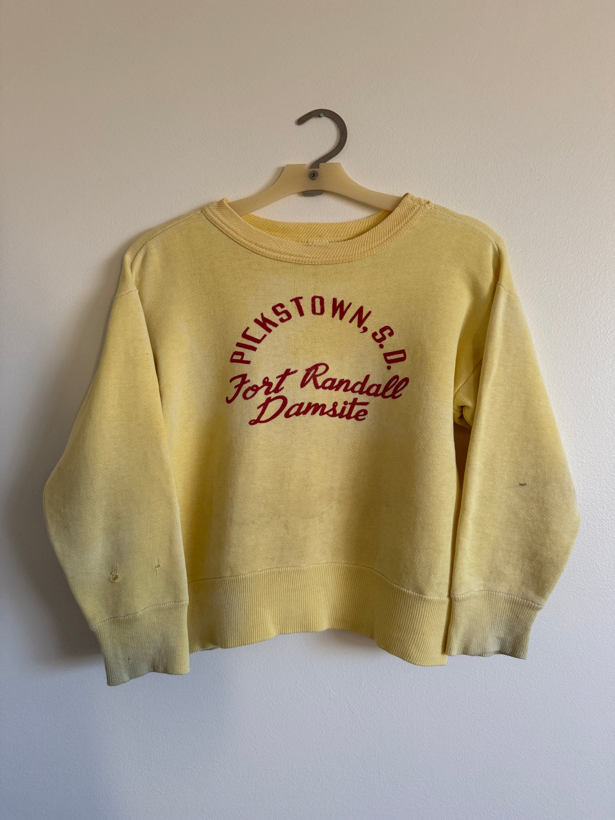 1950s FORT RANDALL TOURIST SWEATSHIRT