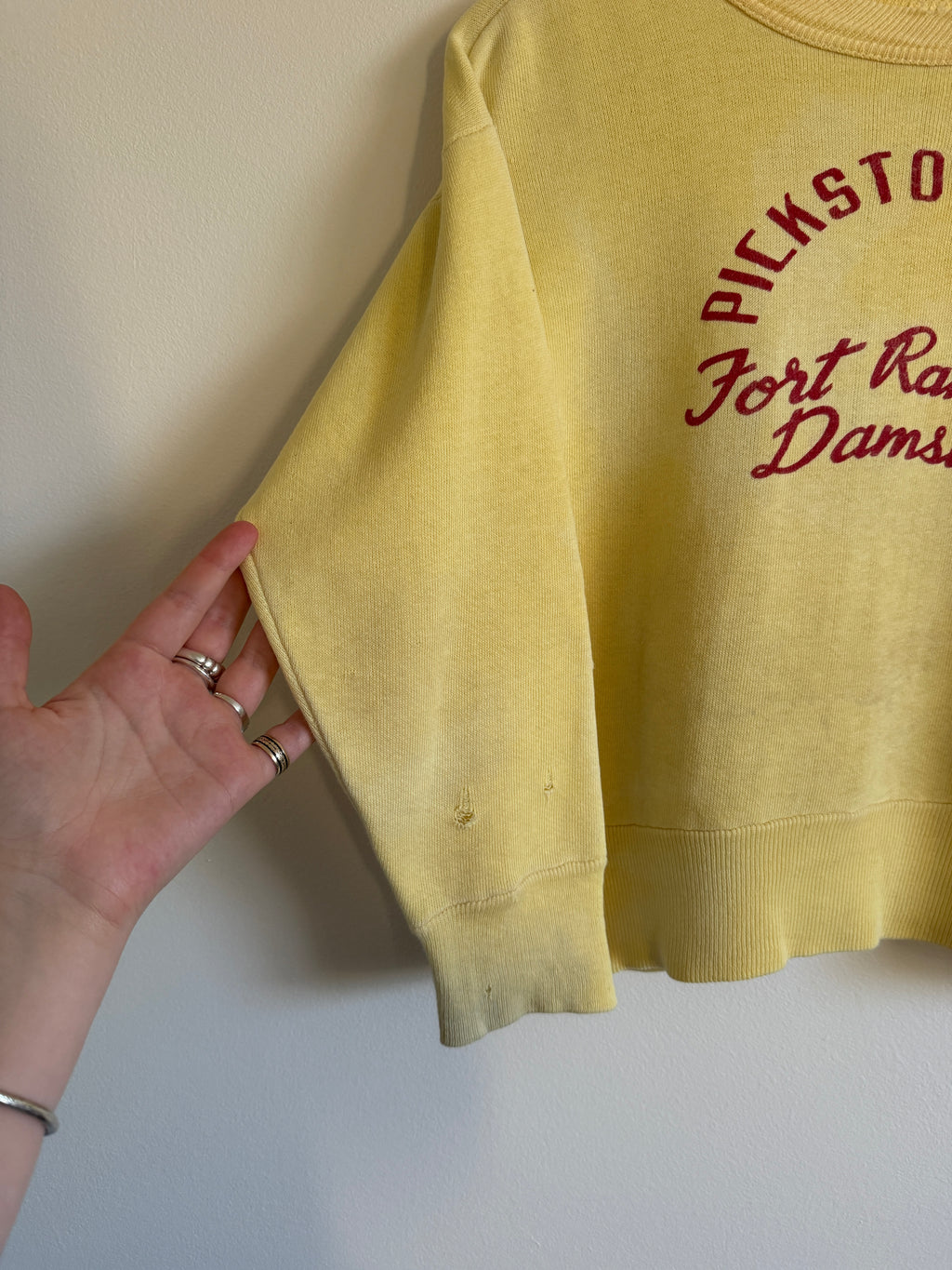 1950s FORT RANDALL TOURIST SWEATSHIRT
