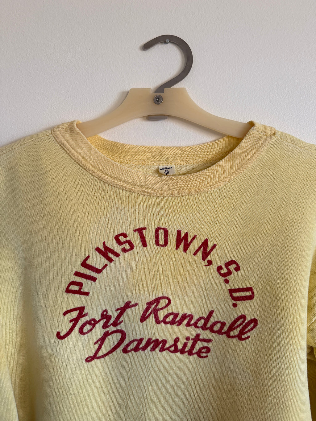 1950s FORT RANDALL TOURIST SWEATSHIRT