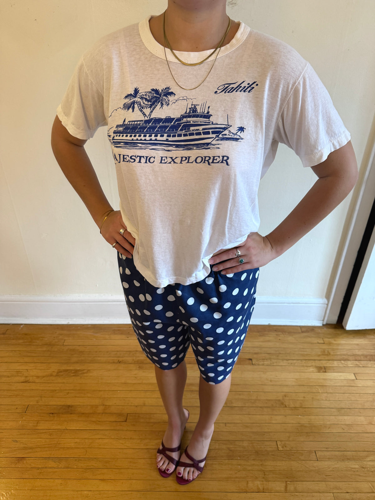 1960s TAHITI TOURIST TEE