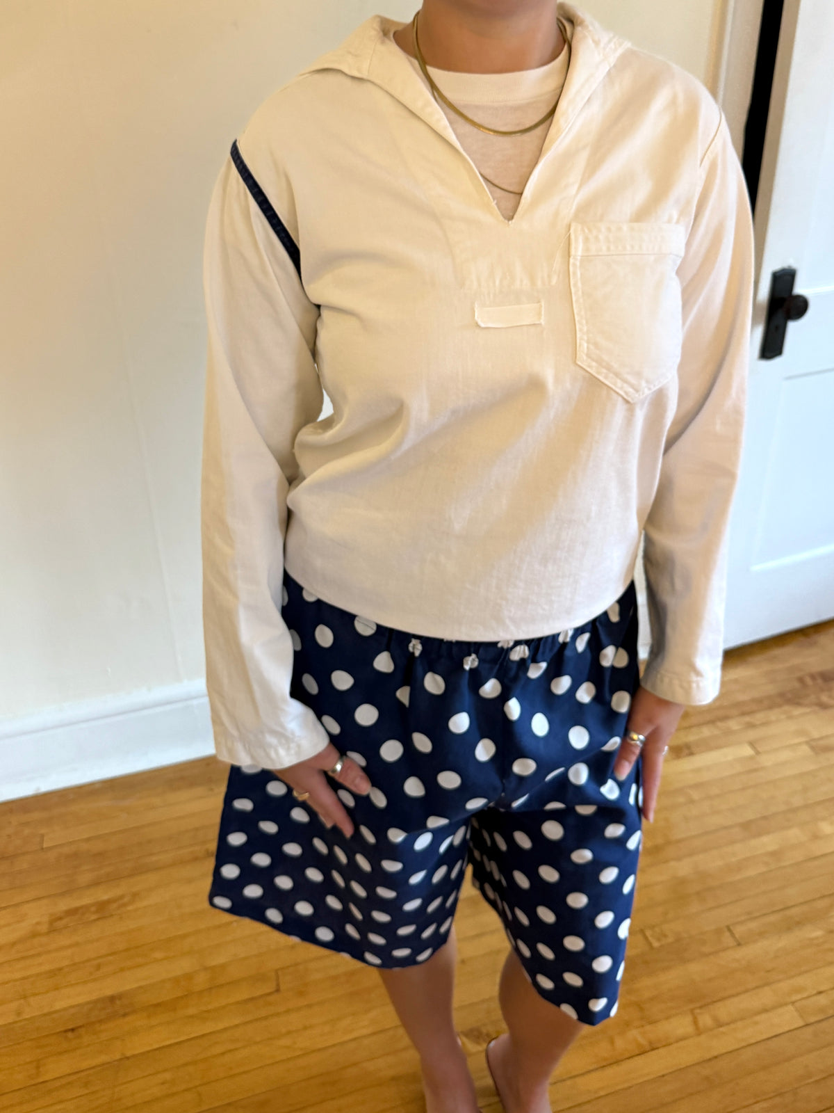 1940s NAVAL SHIRT