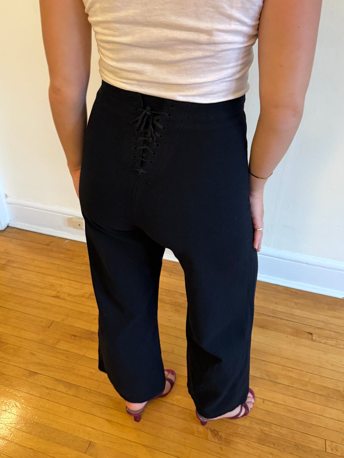 1940s WOOL SAILOR TROUSERS