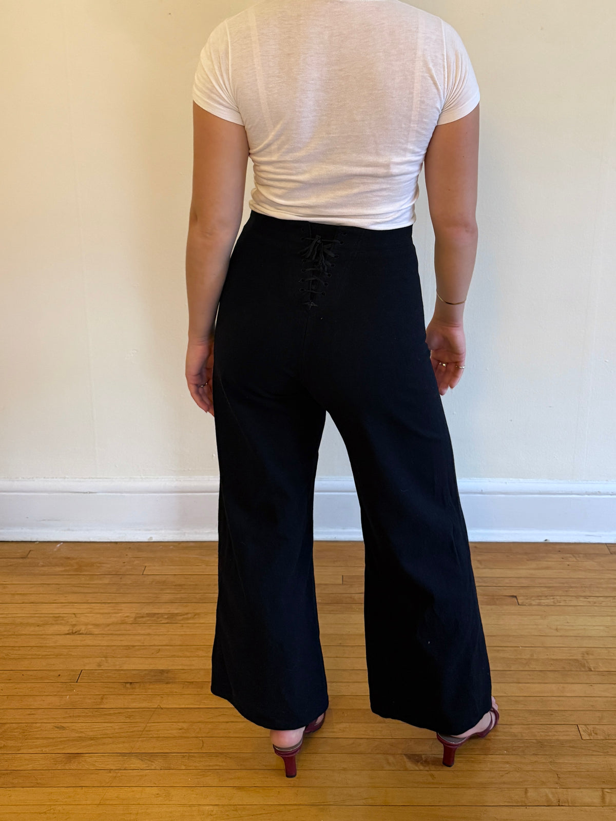 1940s WOOL SAILOR TROUSERS
