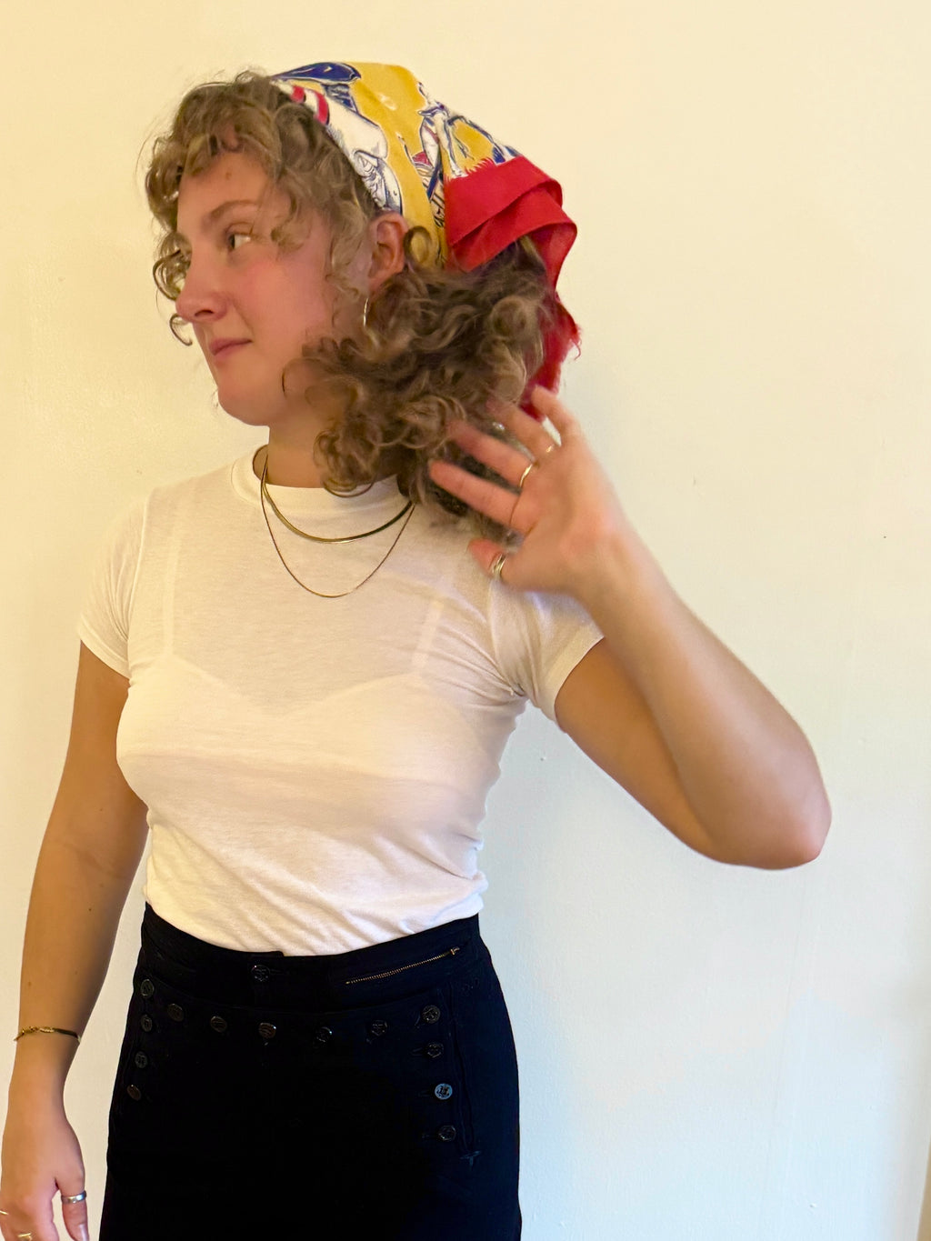 1950s WESTERN BANDANA