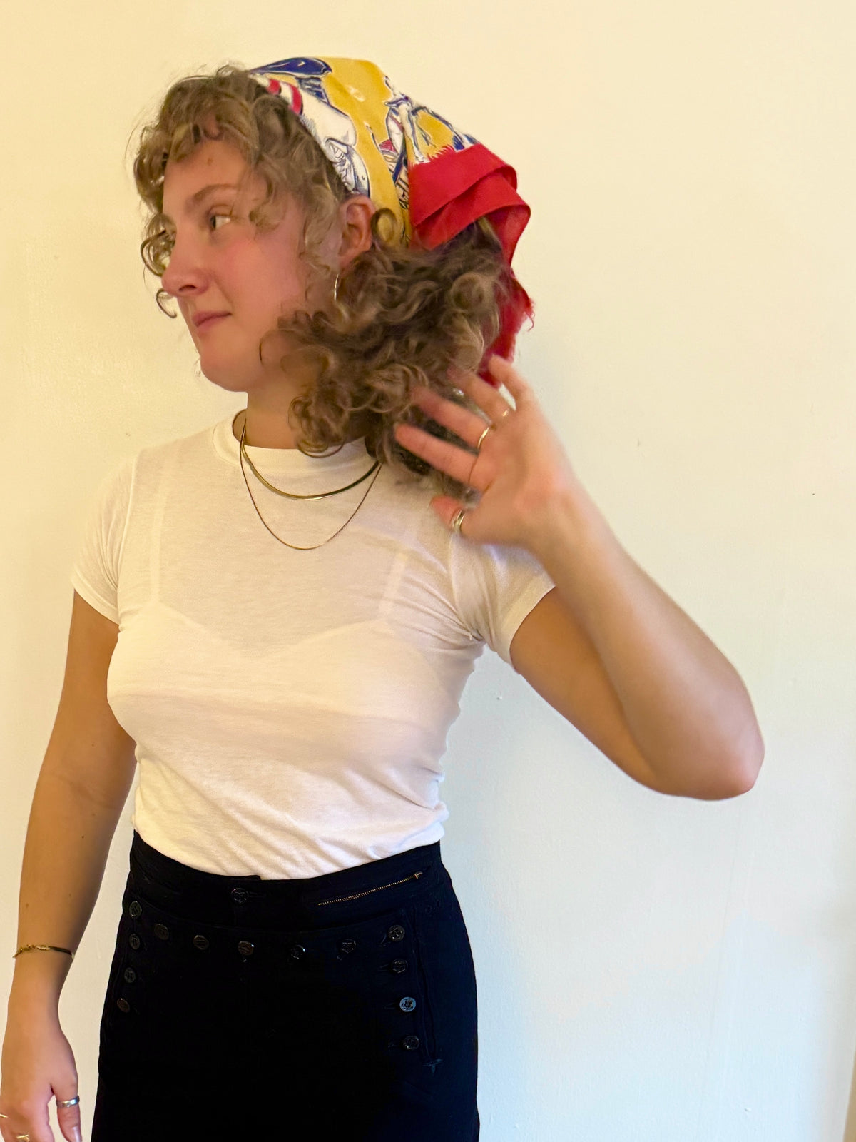1950s WESTERN BANDANA