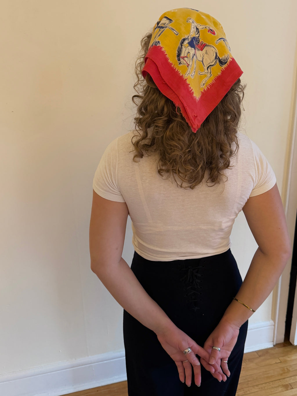 1950s WESTERN BANDANA