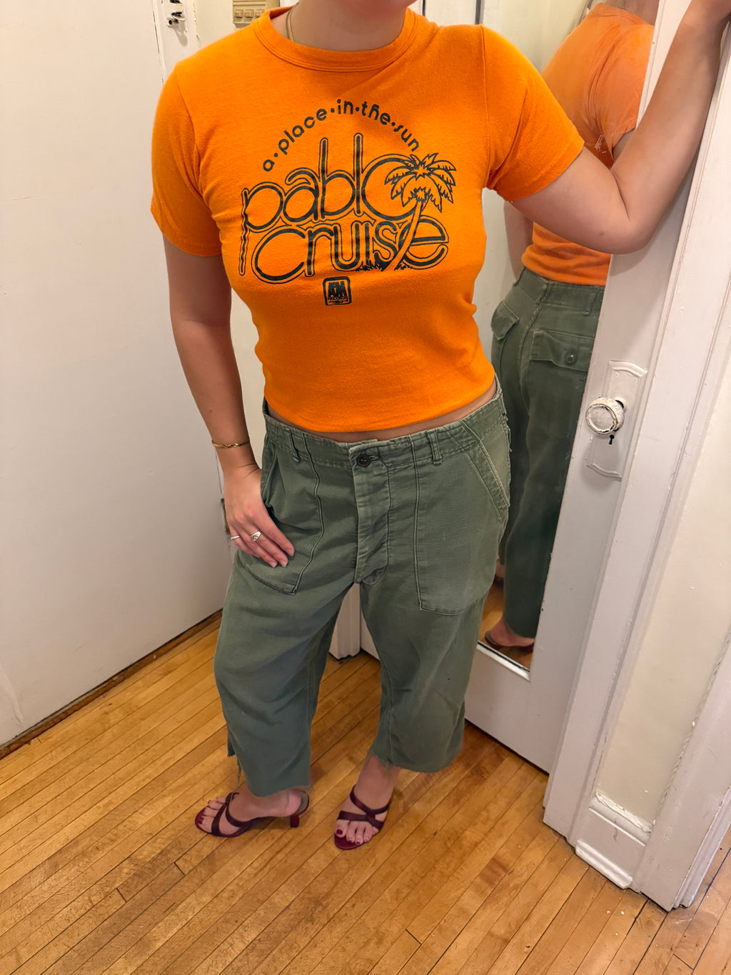 1970s PABLO CRUISE TEE