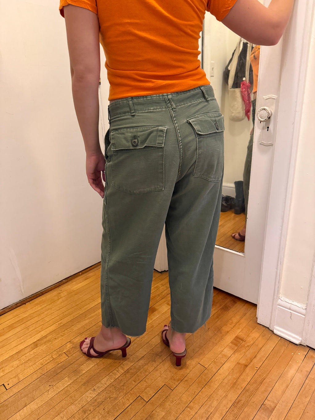 1960s OG-107 CROPPED TROUSERS