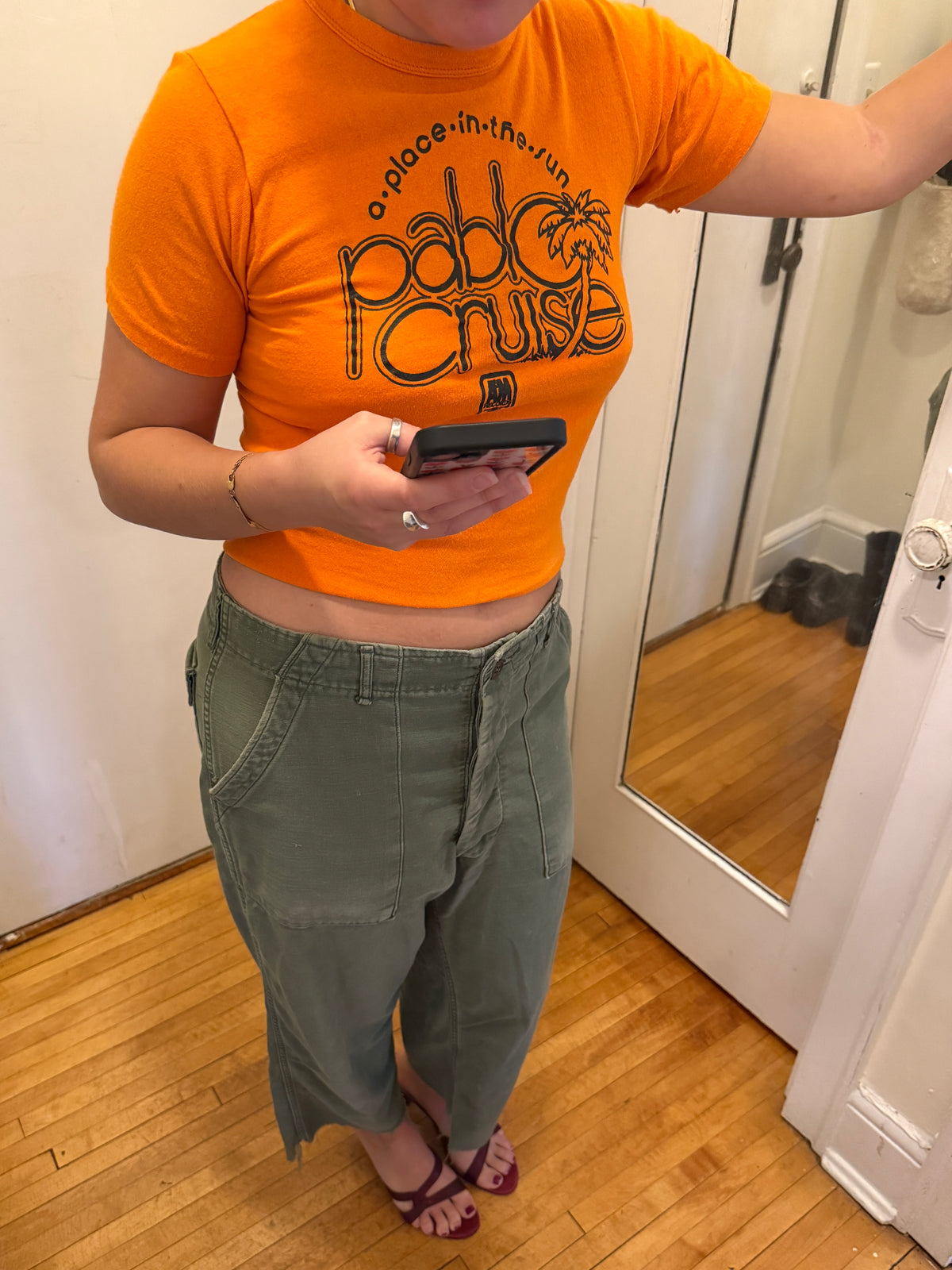 1970s PABLO CRUISE TEE