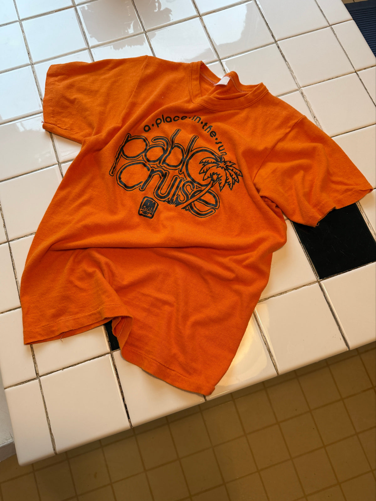 1970s PABLO CRUISE TEE