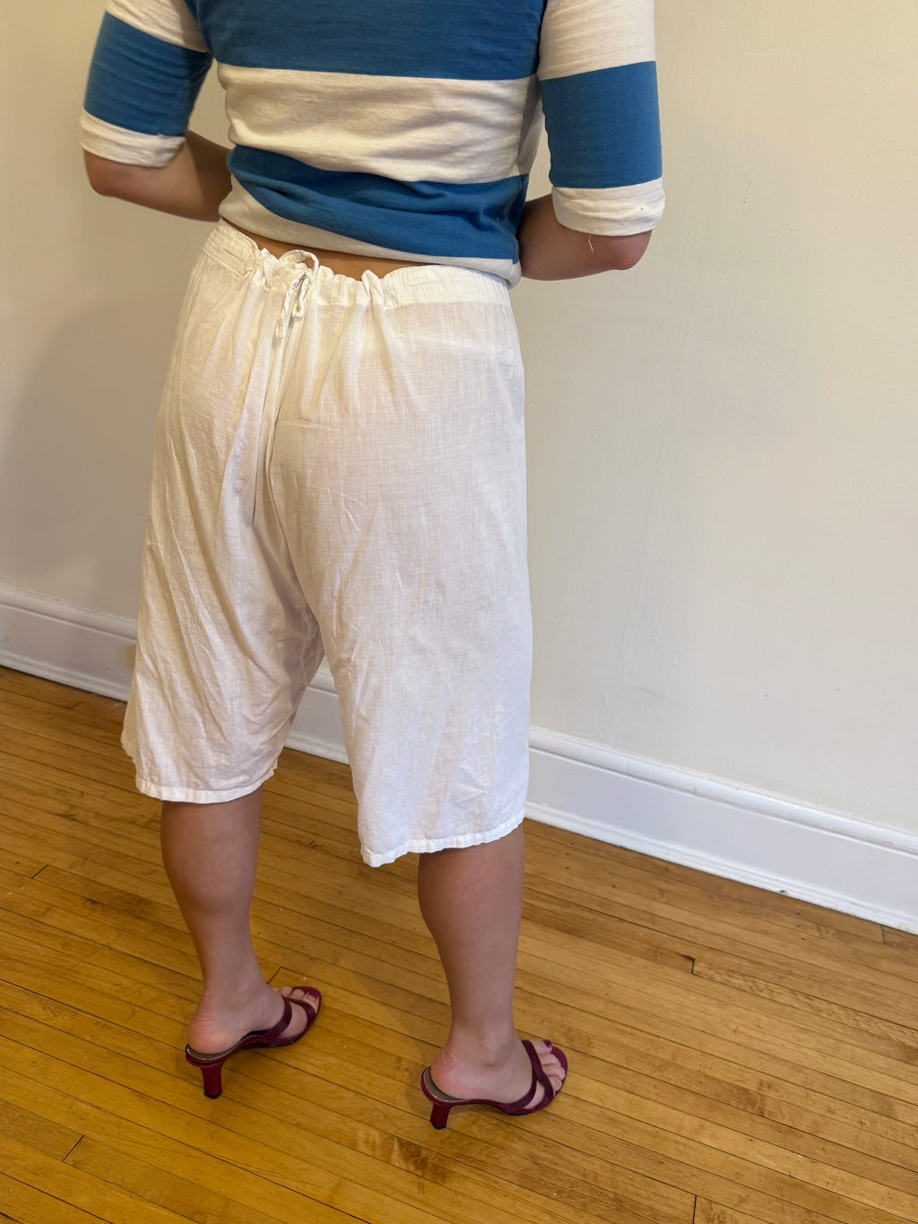 ANTIQUE BUTTON FLY BLOOMERS