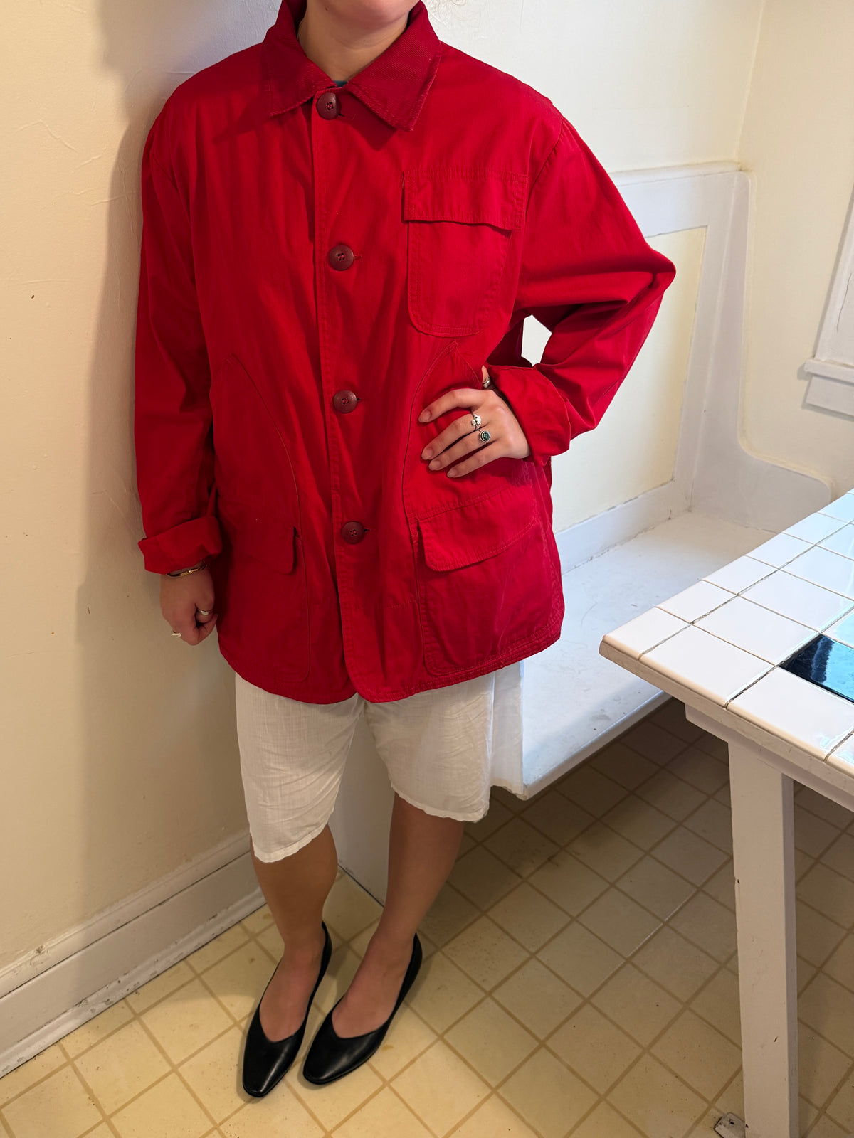 1960s RED HUNTING JACKET