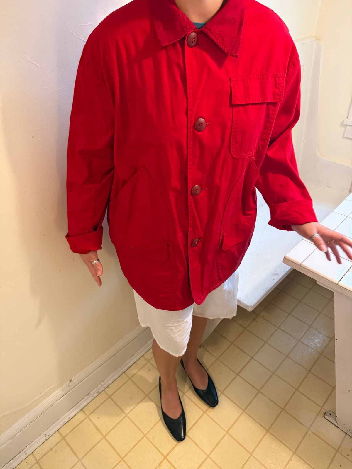 1960s RED HUNTING JACKET