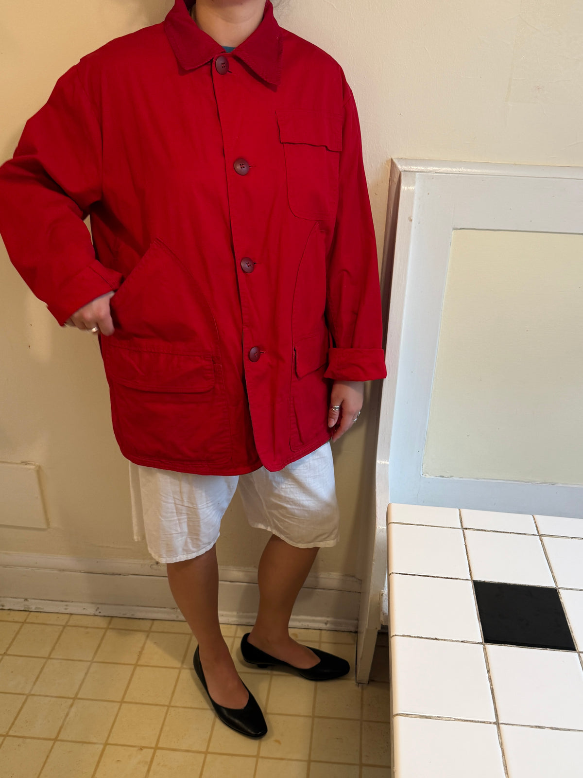 1960s RED HUNTING JACKET