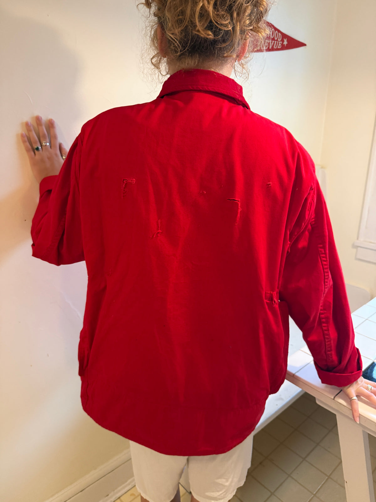 1960s RED HUNTING JACKET