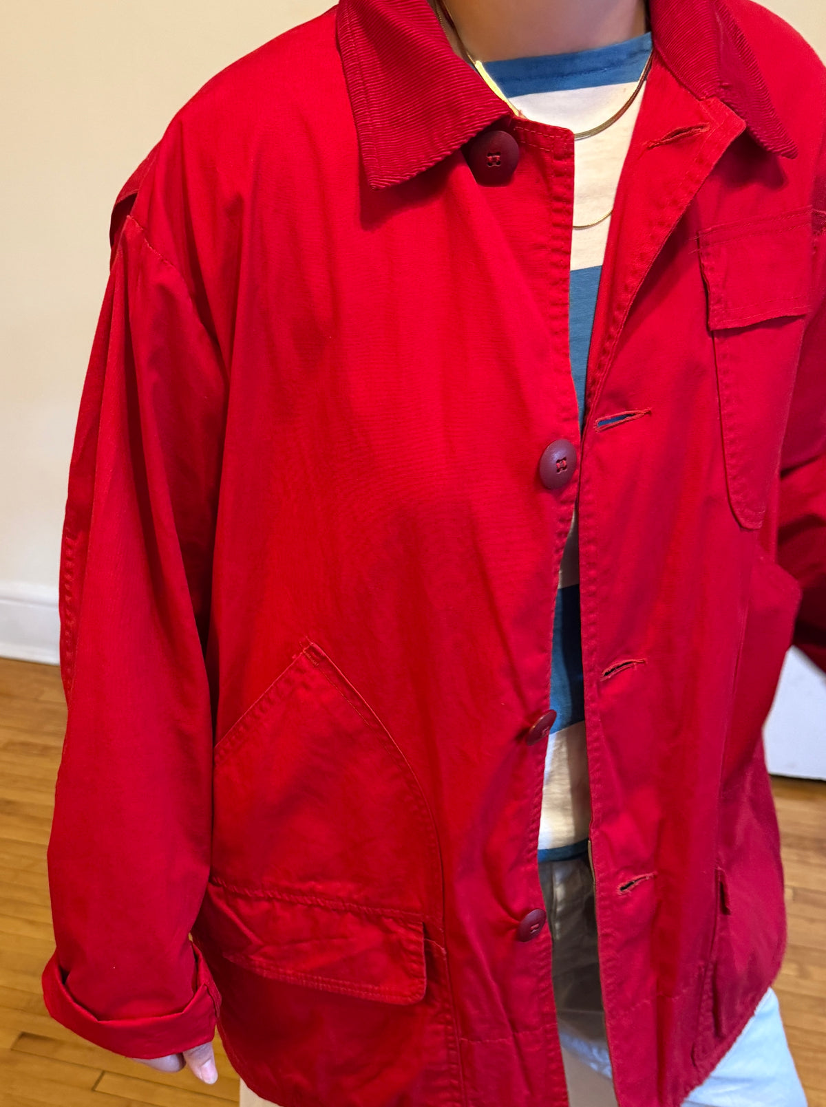 1960s RED HUNTING JACKET
