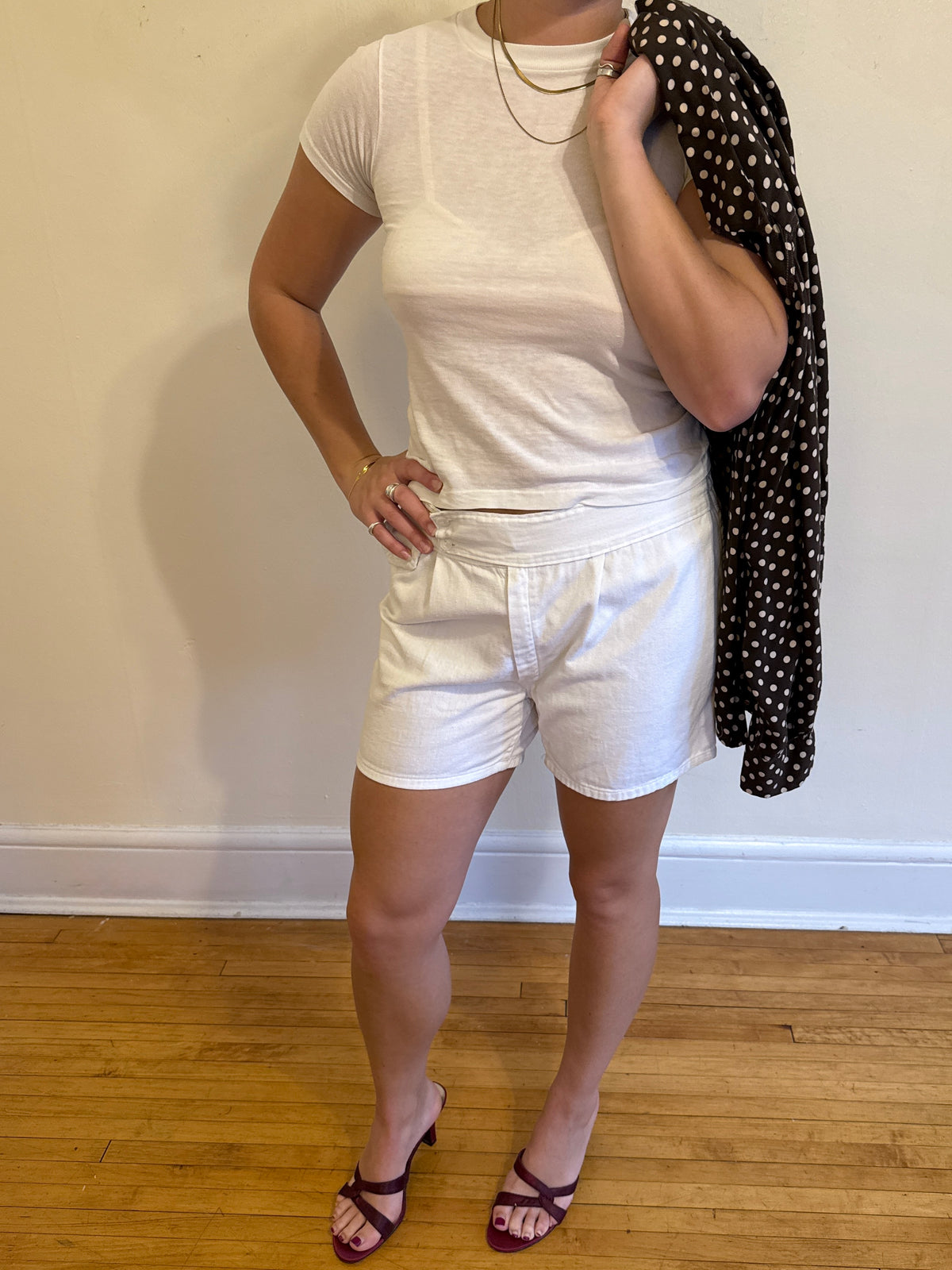 1950s COTTON RUSSELL ATHLETIC SHORTS