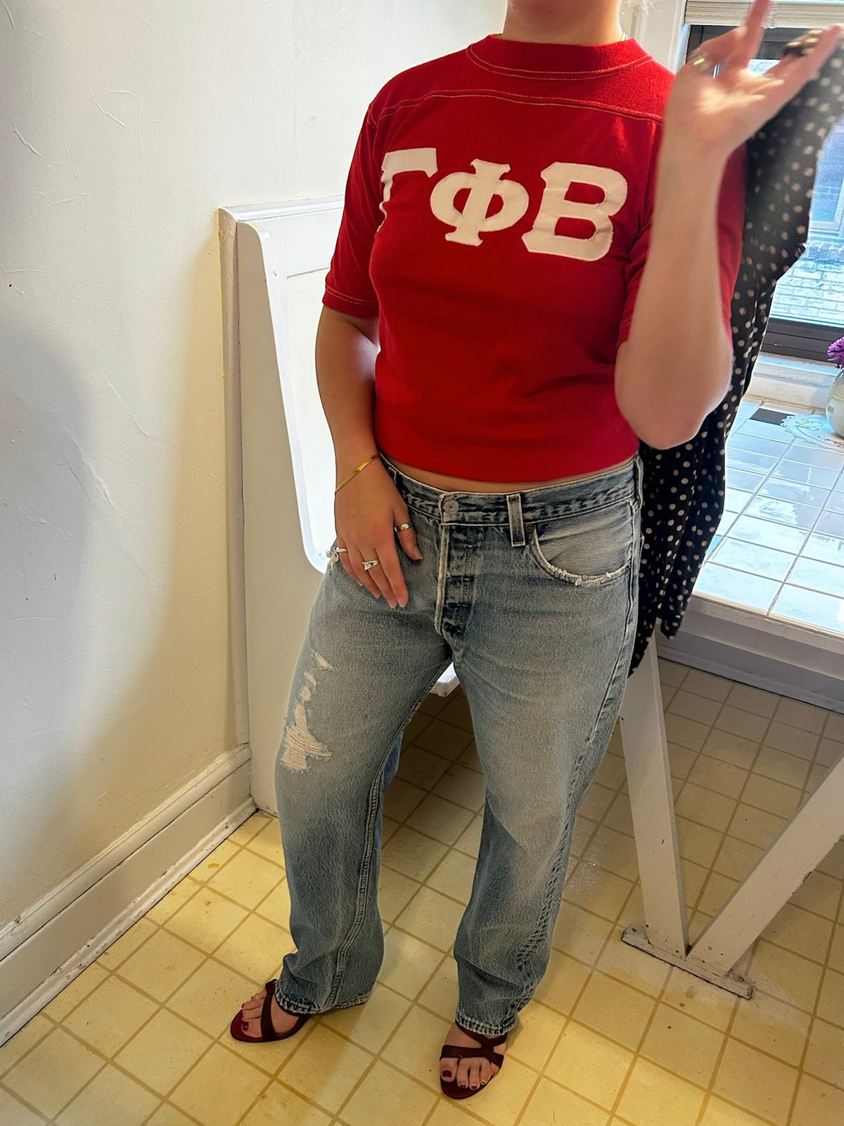 1970s COTTON JERSEY