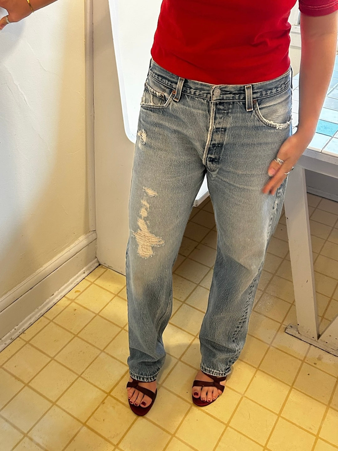 1990s 501 LEVI'S JEANS