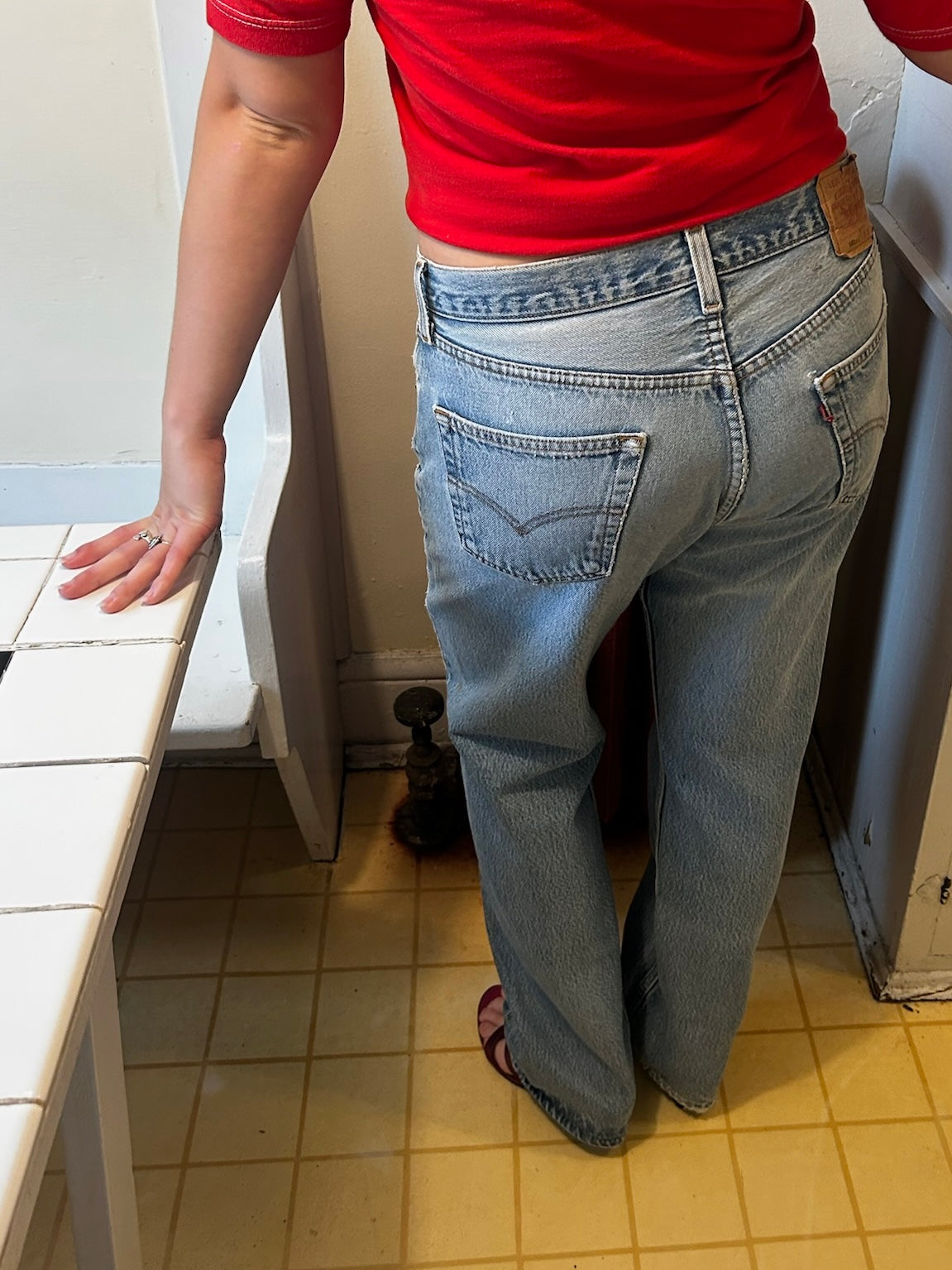 1990s 501 LEVI'S JEANS