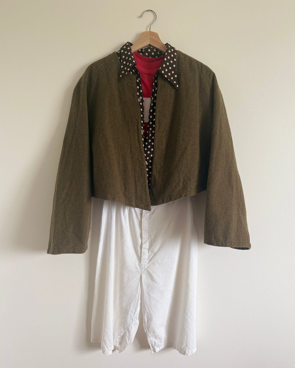ANTIQUE BUTTON FLY BLOOMERS