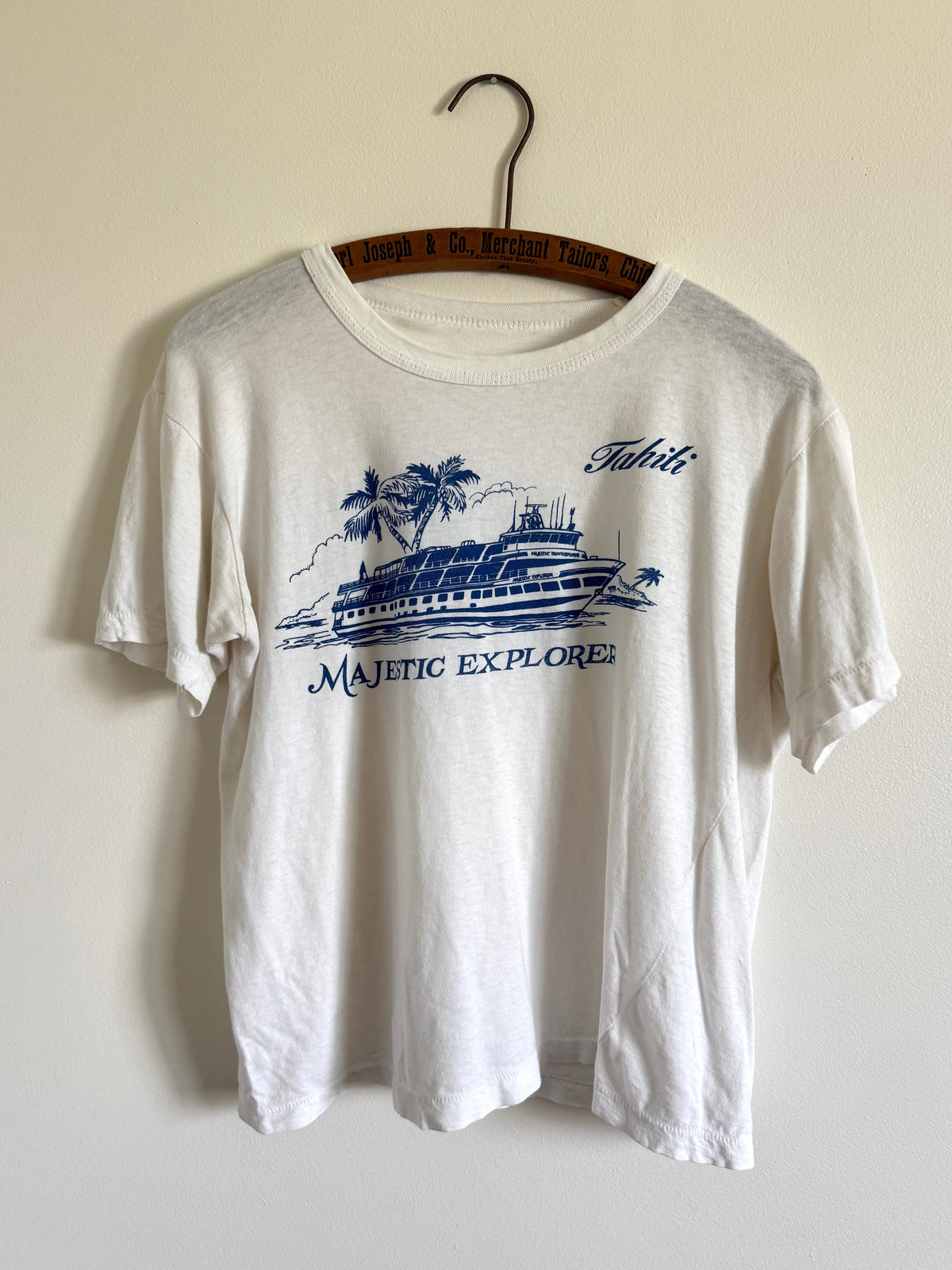 1960s TAHITI TOURIST TEE