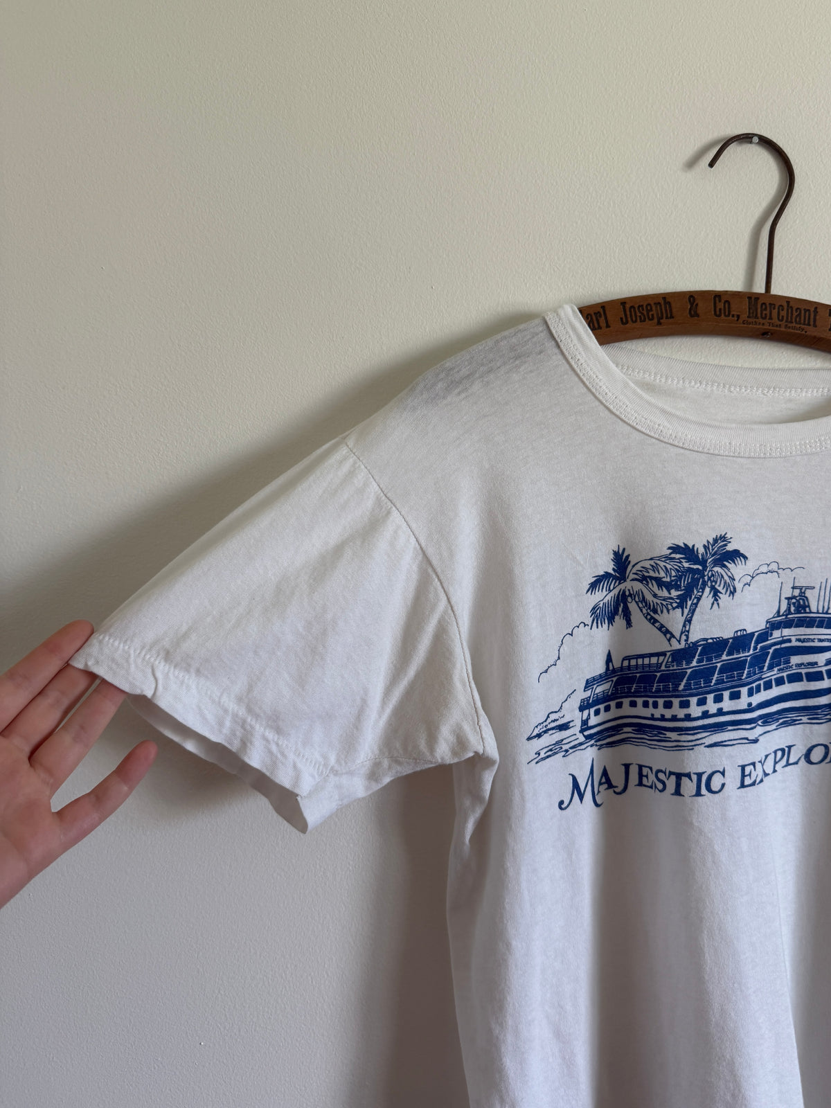 1960s TAHITI TOURIST TEE