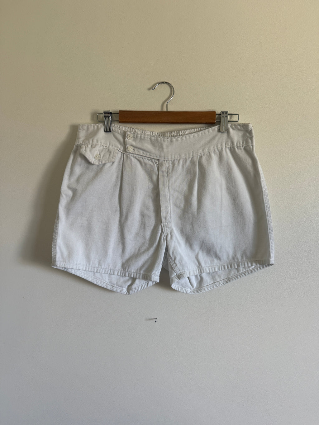 1950s COTTON RUSSELL ATHLETIC SHORTS