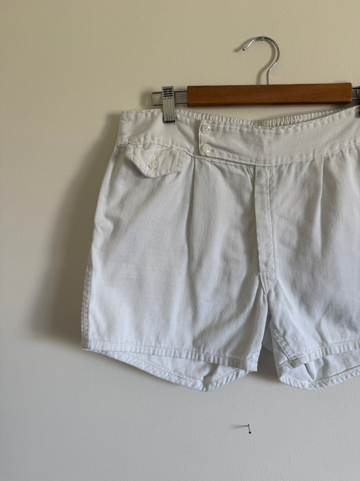 1950s COTTON RUSSELL ATHLETIC SHORTS