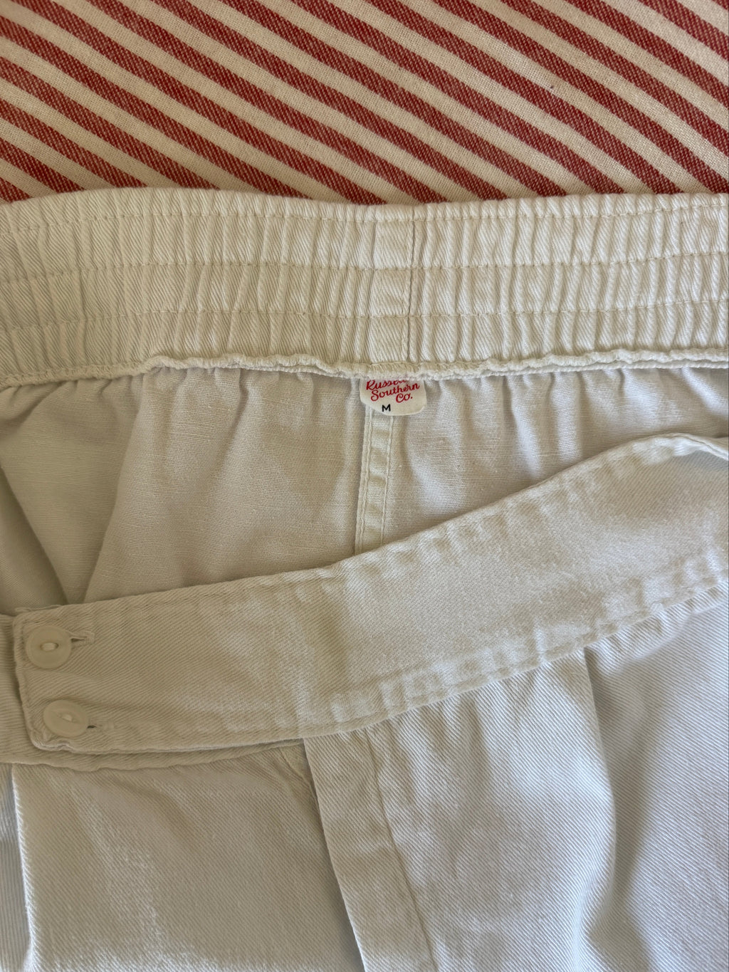 1950s COTTON RUSSELL ATHLETIC SHORTS
