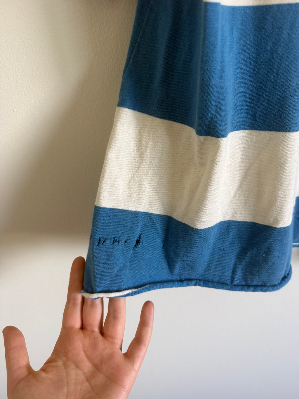 1960s STRIPED BOATNECK TEE