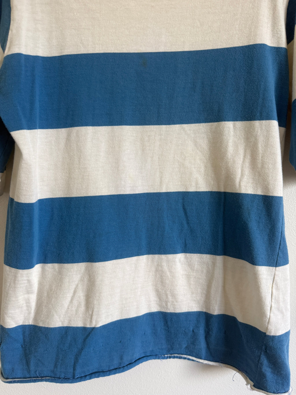 1960s STRIPED BOATNECK TEE