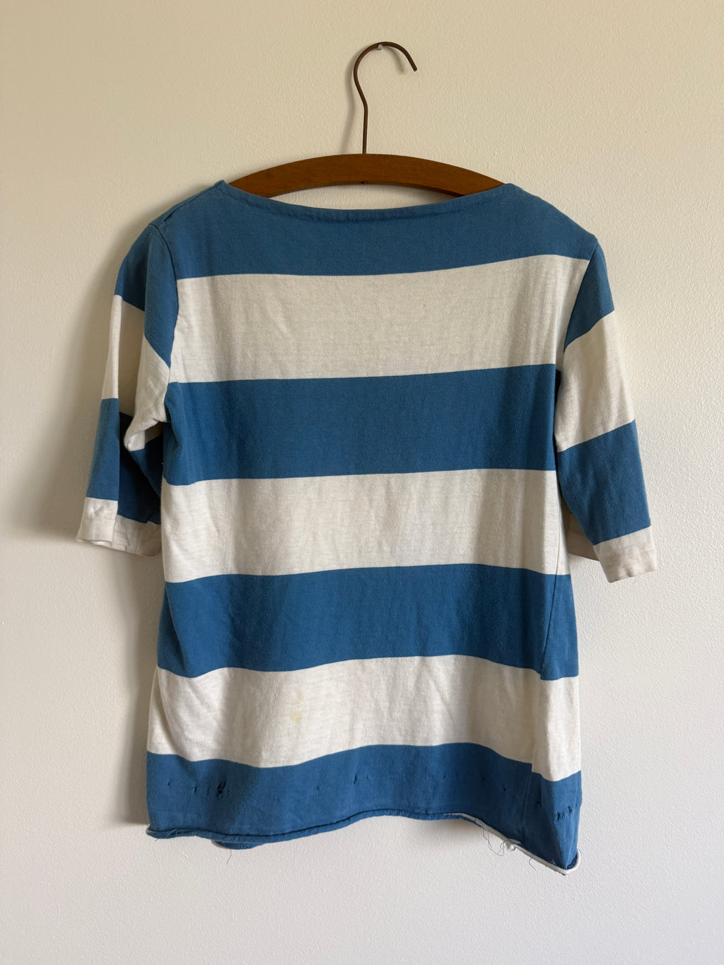 1960s STRIPED BOATNECK TEE