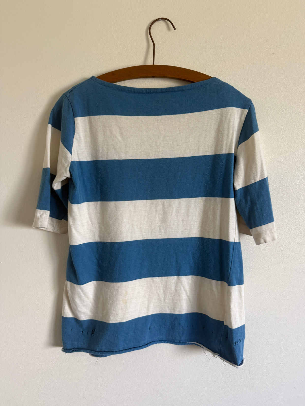 1960s STRIPED BOATNECK TEE