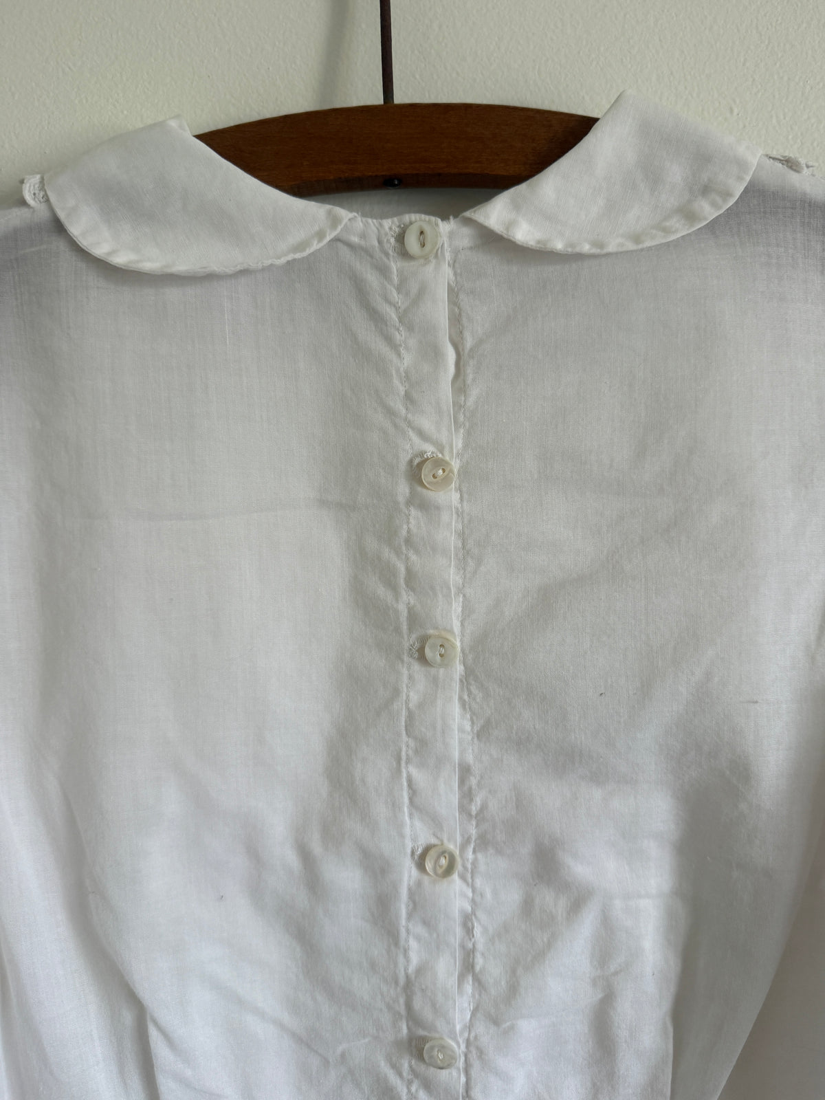 1930s PETER PAN COLLAR BLOUSE