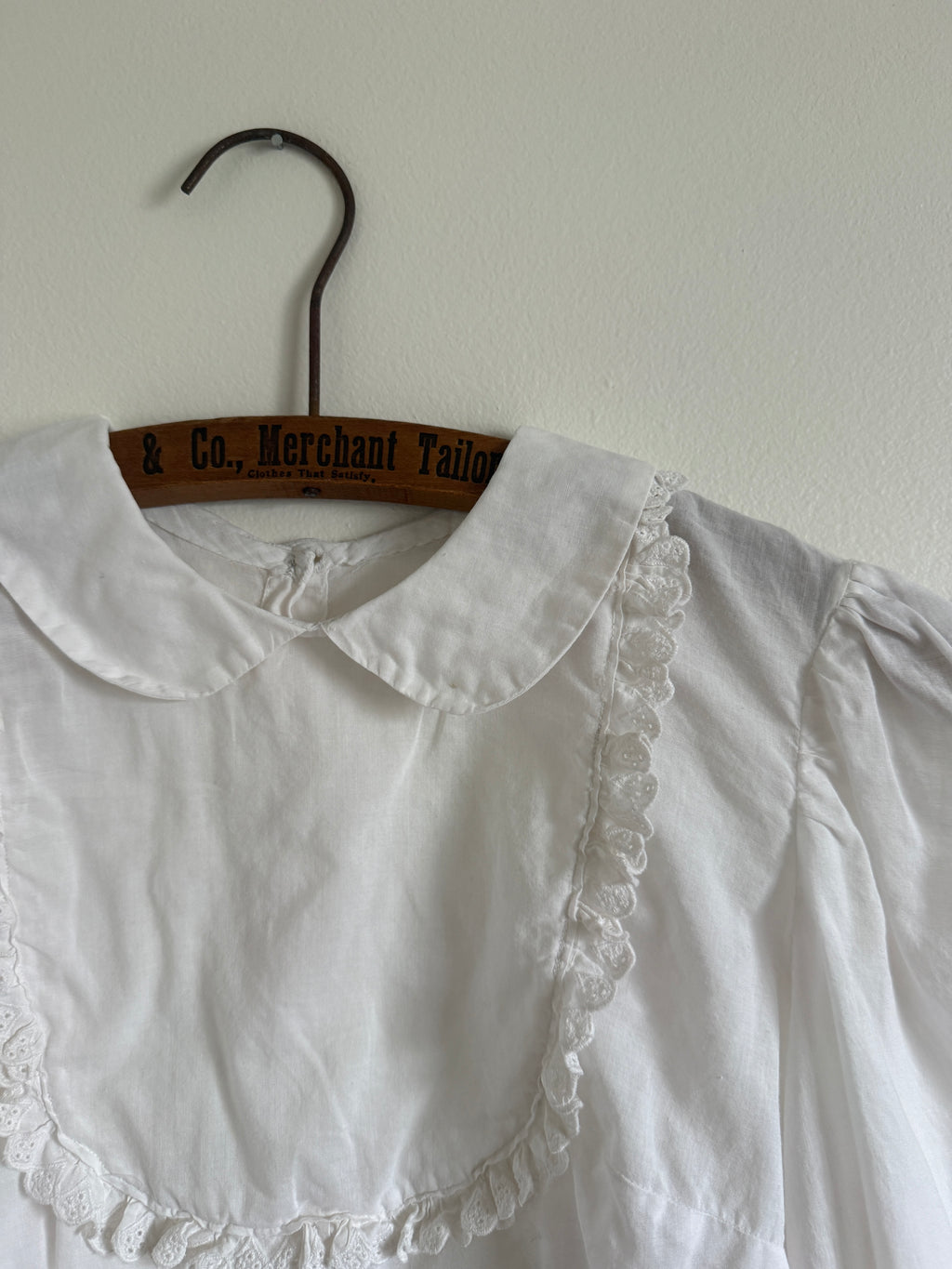 1930s PETER PAN COLLAR BLOUSE
