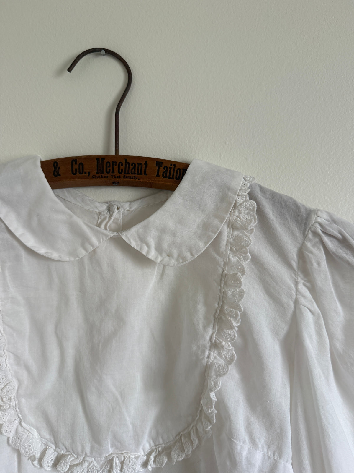 1930s PETER PAN COLLAR BLOUSE