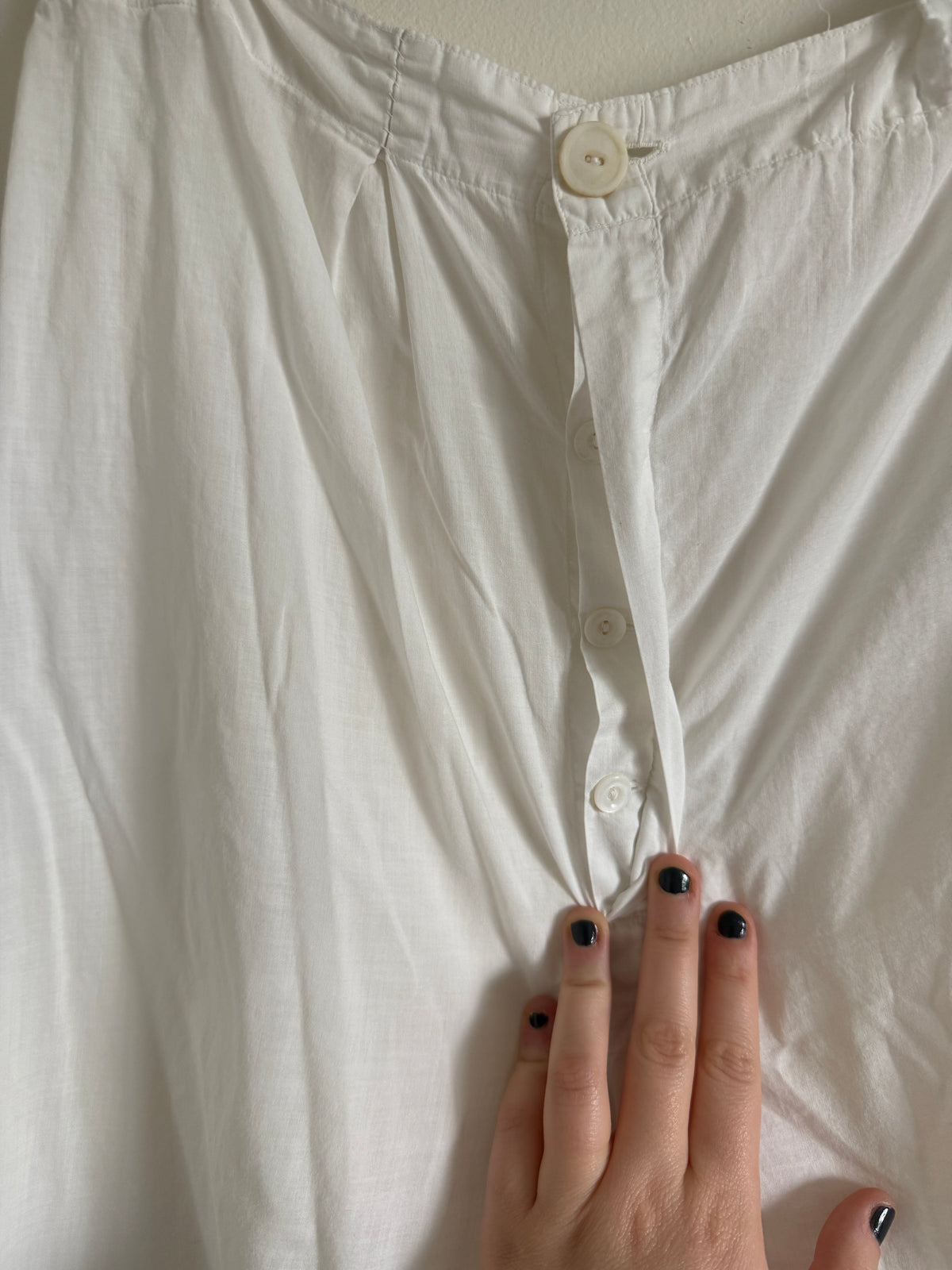 ANTIQUE BUTTON FLY BLOOMERS
