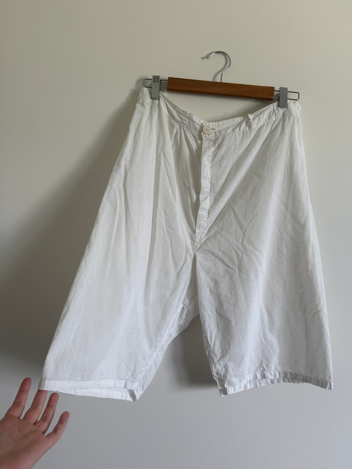 ANTIQUE BUTTON FLY BLOOMERS