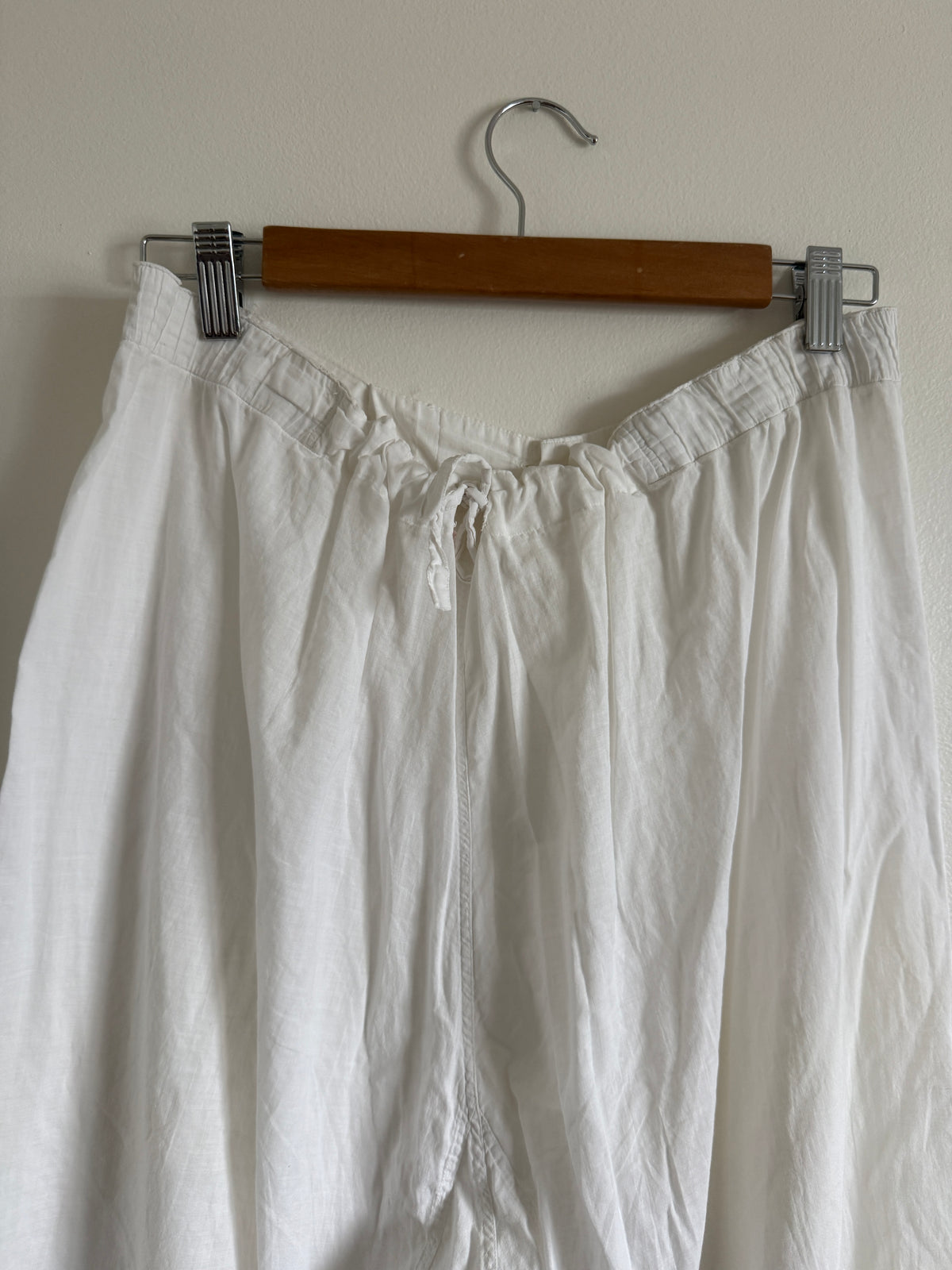 ANTIQUE BUTTON FLY BLOOMERS