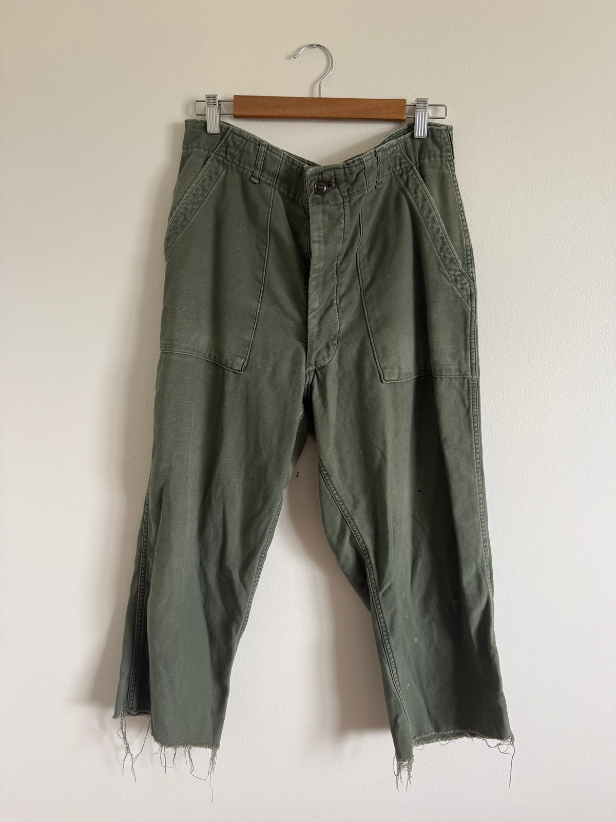 1960s OG-107 CROPPED TROUSERS