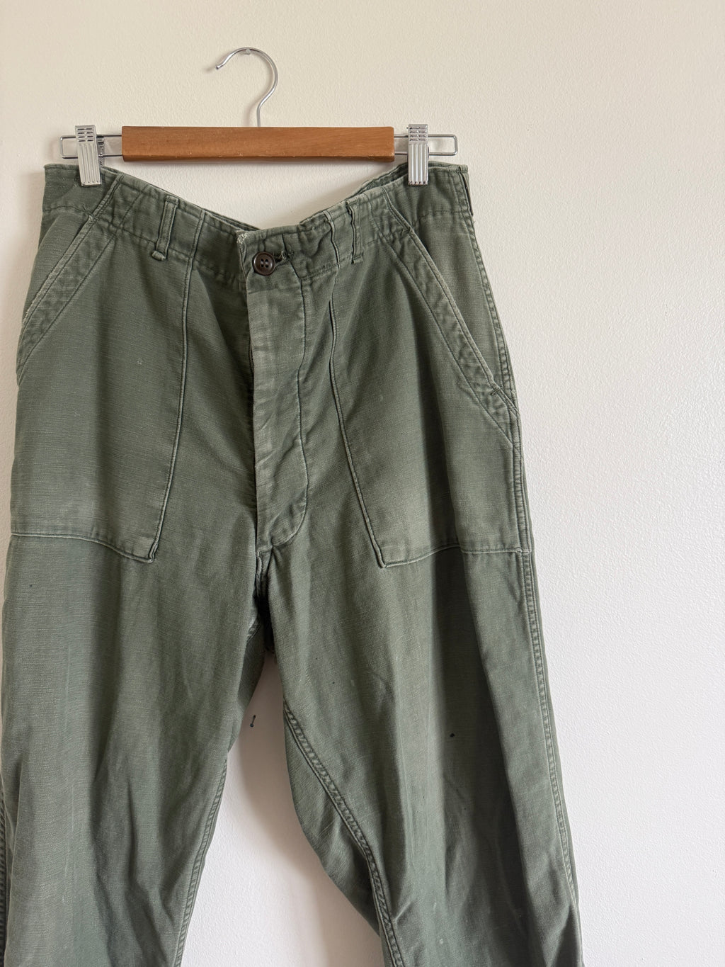 1960s OG-107 CROPPED TROUSERS