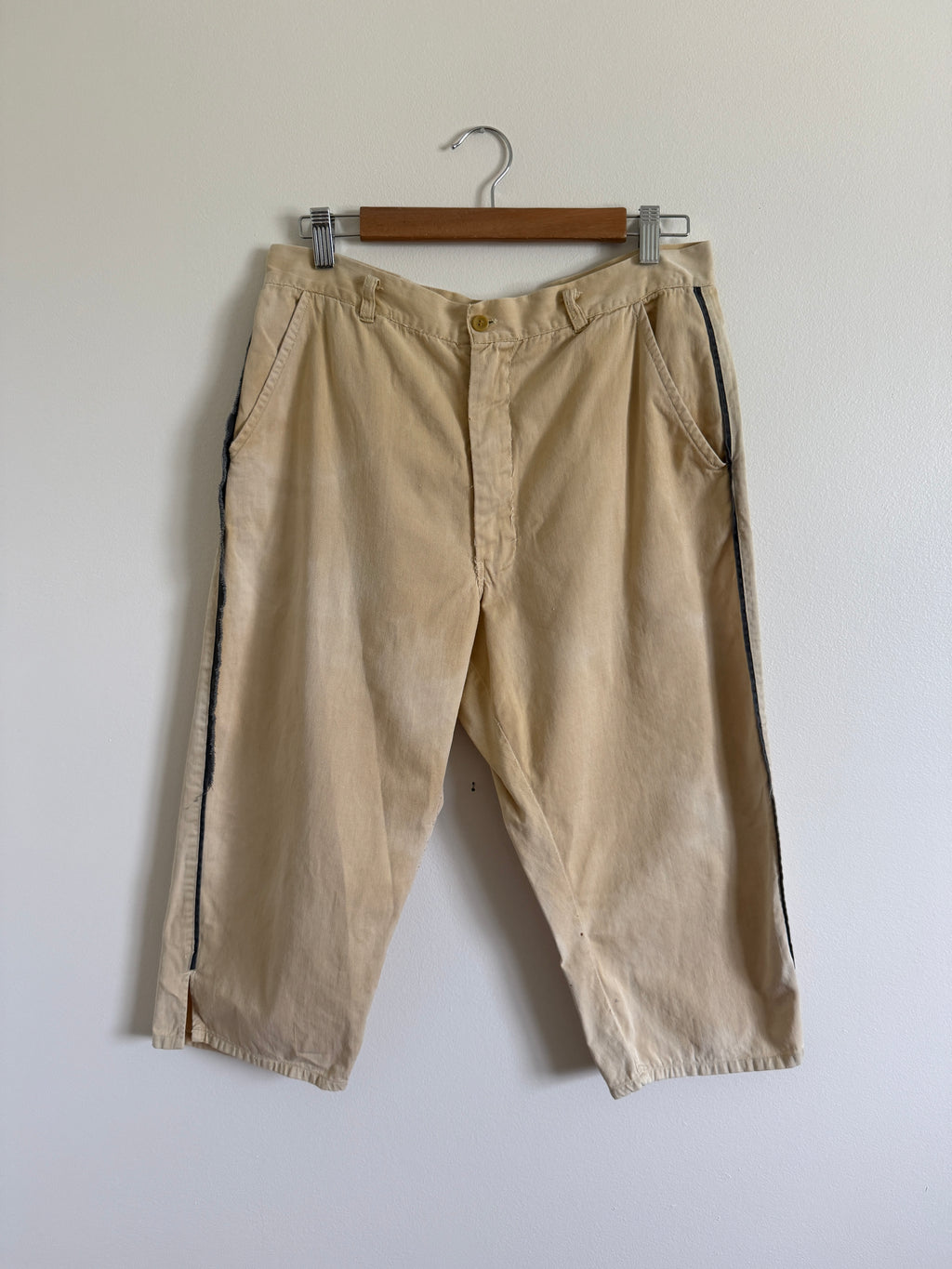 1950s COTTON SPORTSWEAR CAPRIS