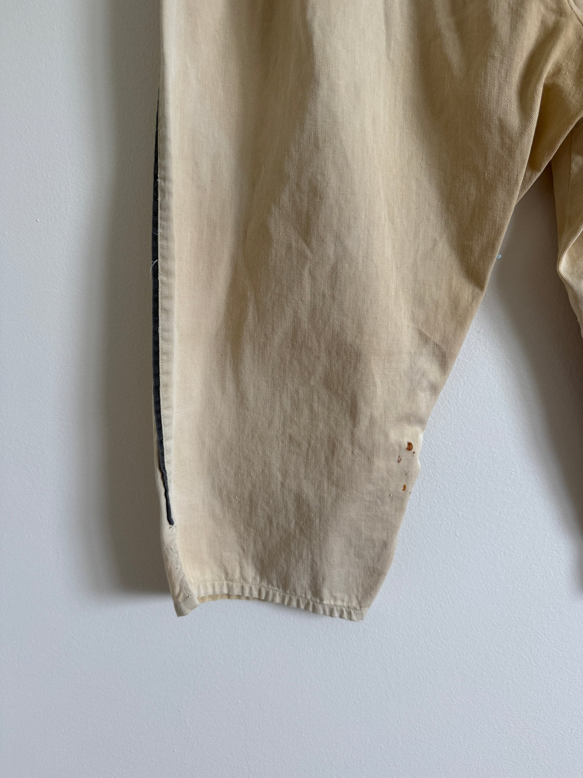 1950s COTTON SPORTSWEAR CAPRIS
