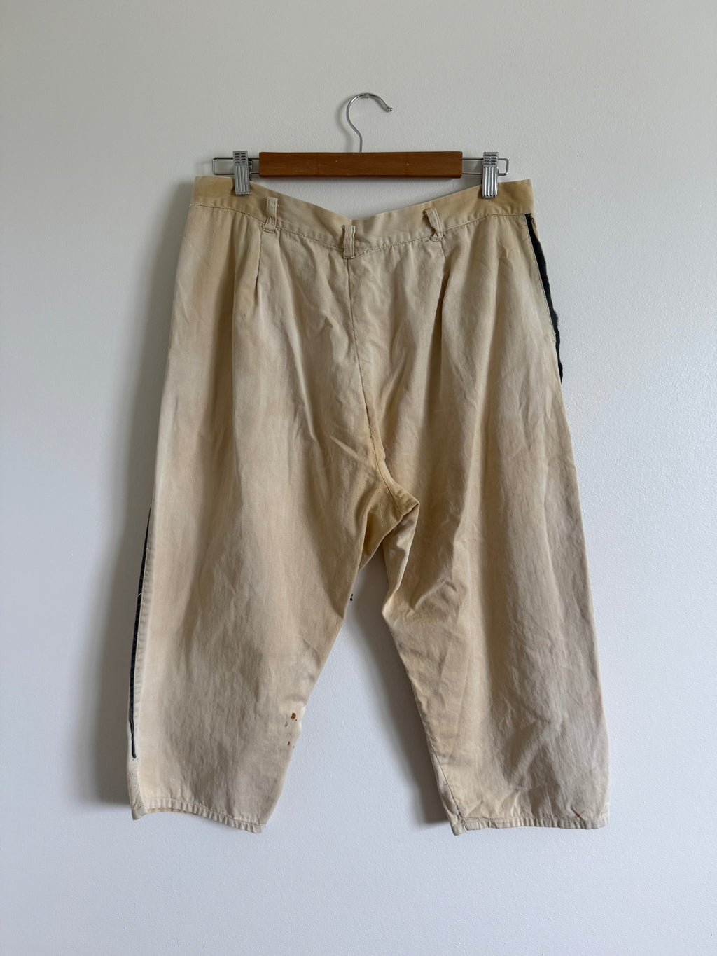 1950s COTTON SPORTSWEAR CAPRIS