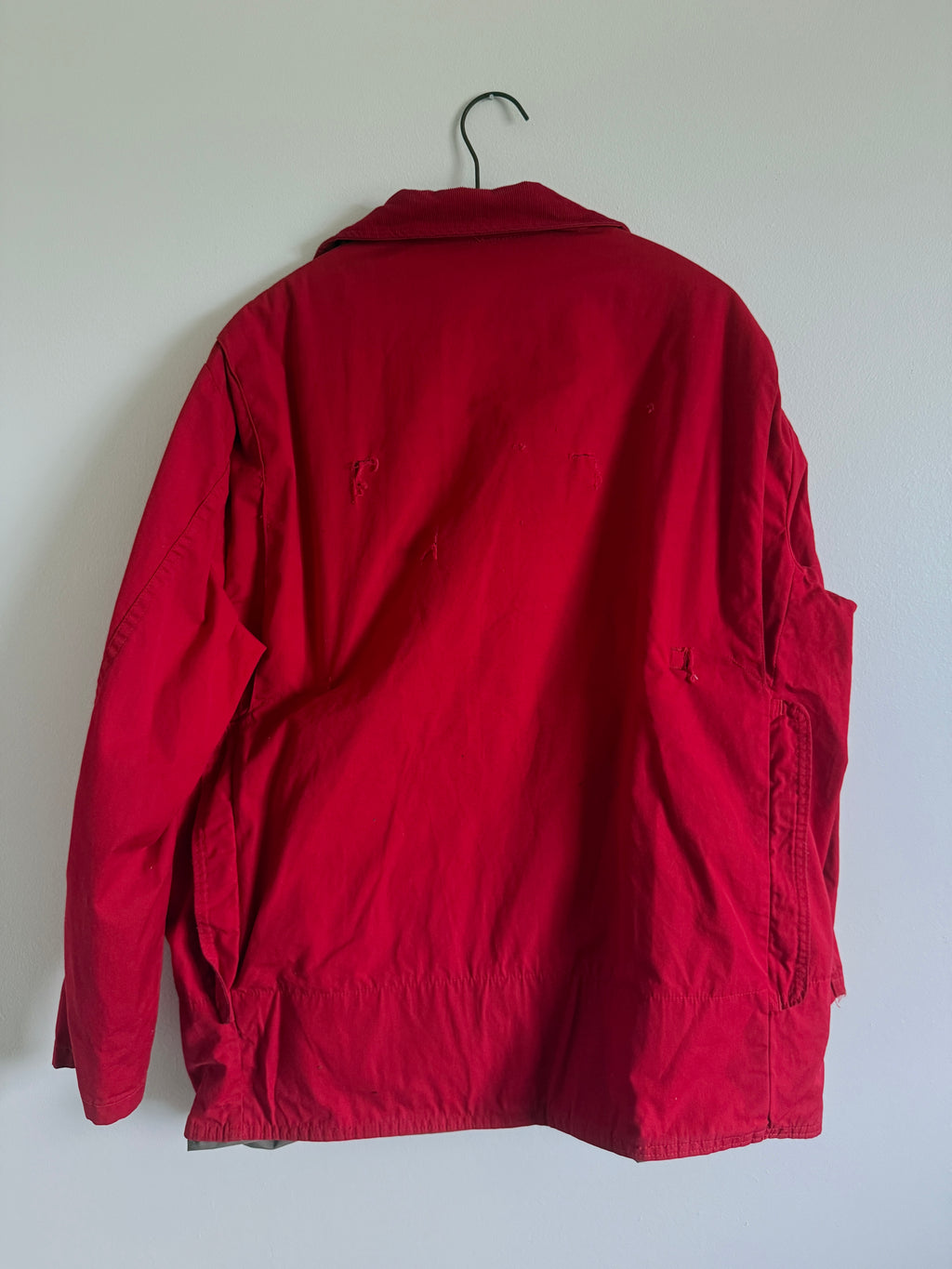 1960s RED HUNTING JACKET