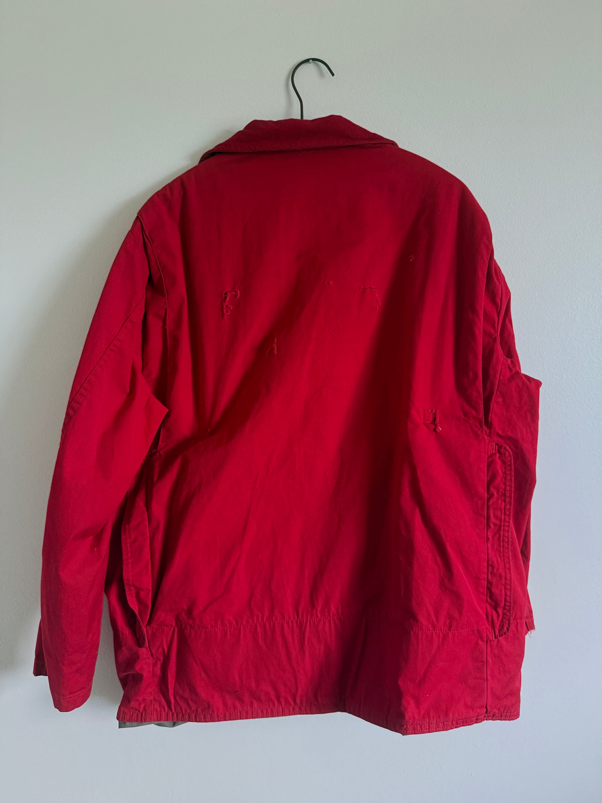 1960s RED HUNTING JACKET