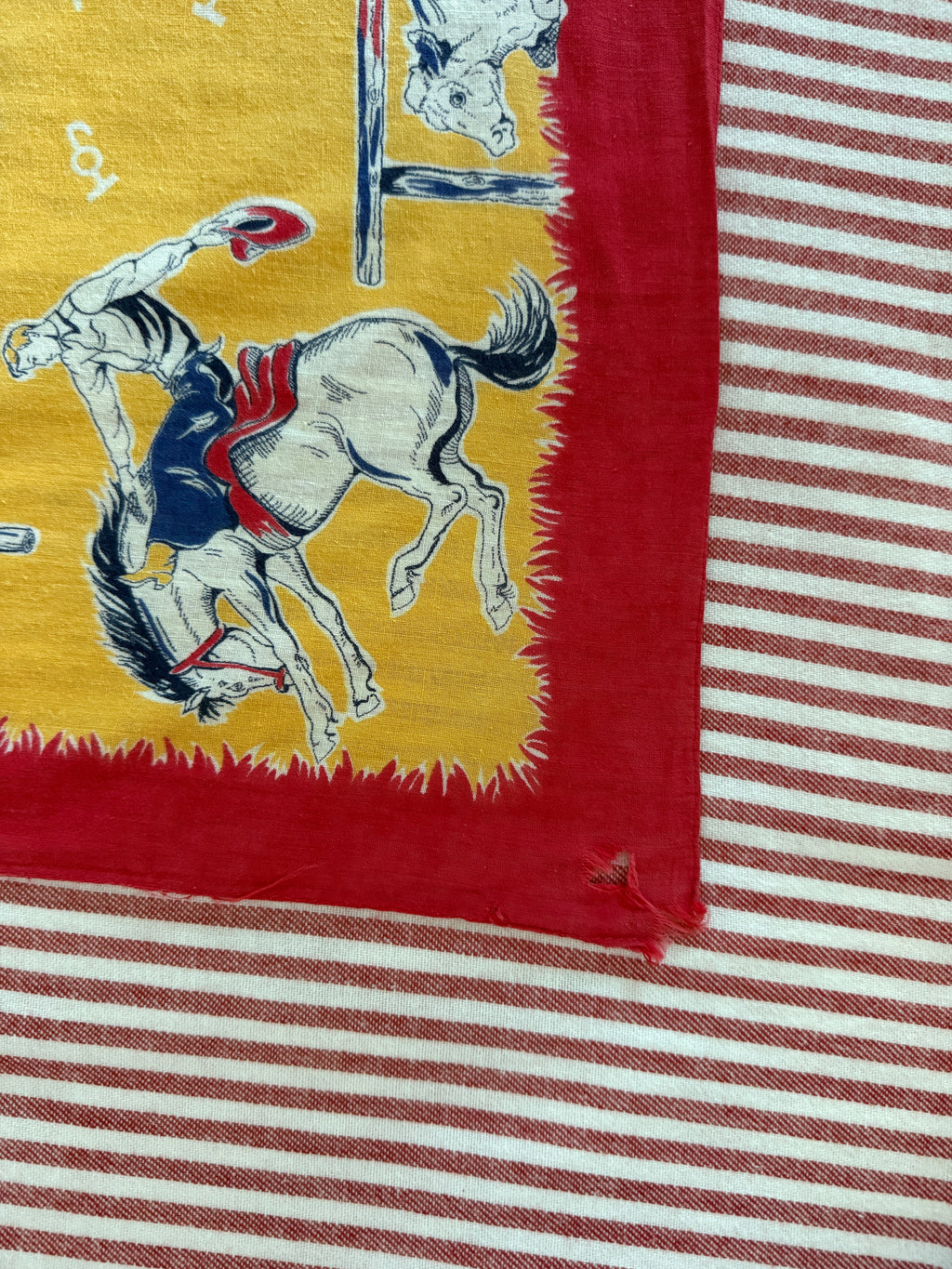 1950s WESTERN BANDANA